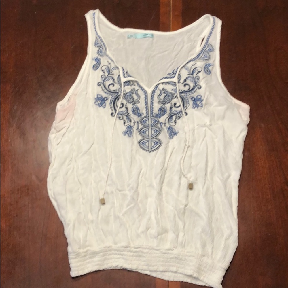 Maurices sleeveless top